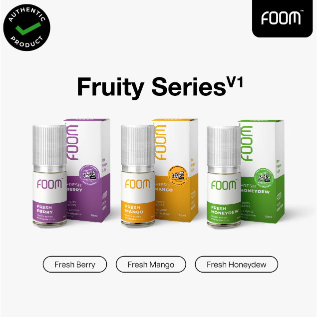 

FOOM FRUITY SERIES 30ML - PURPLE SPLASH, V1