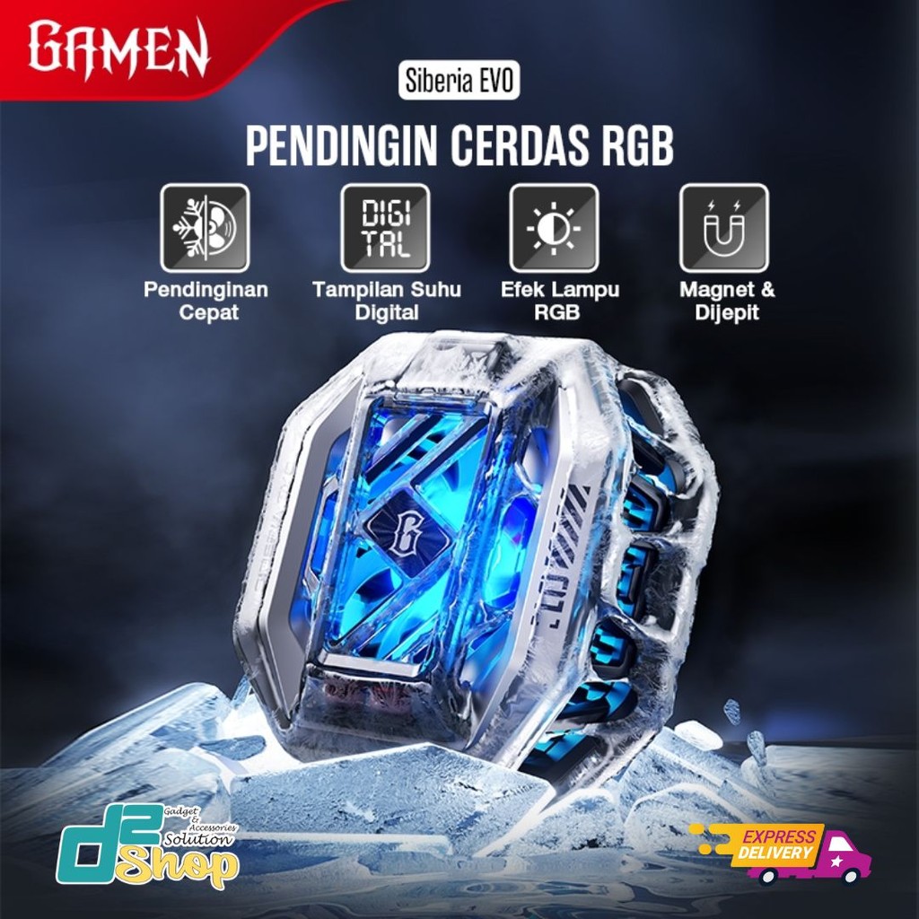GAMEN FAN COOLER RADIATOR HP SIBERIA EVO