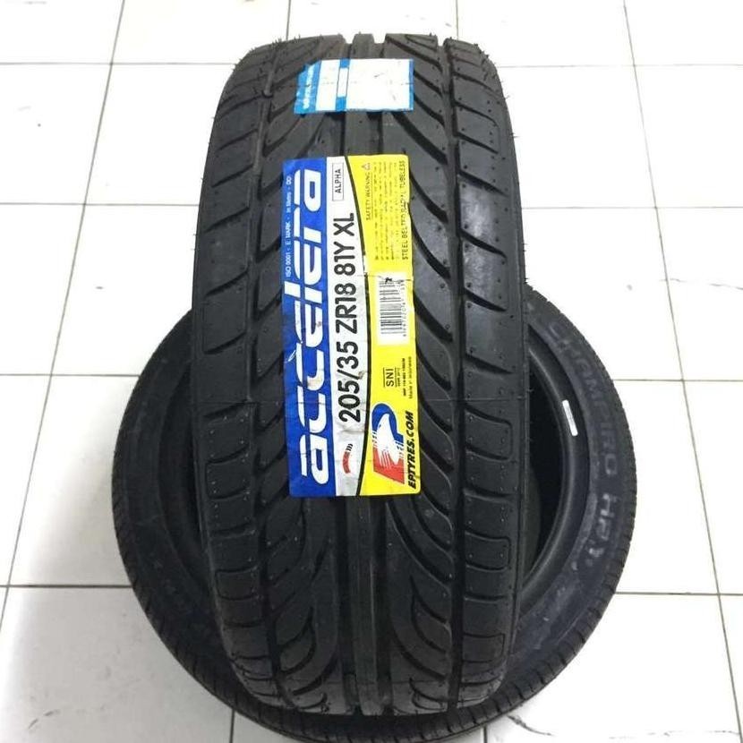 Ban Accelera Alpha 205/35 R18 - Ban Mobil