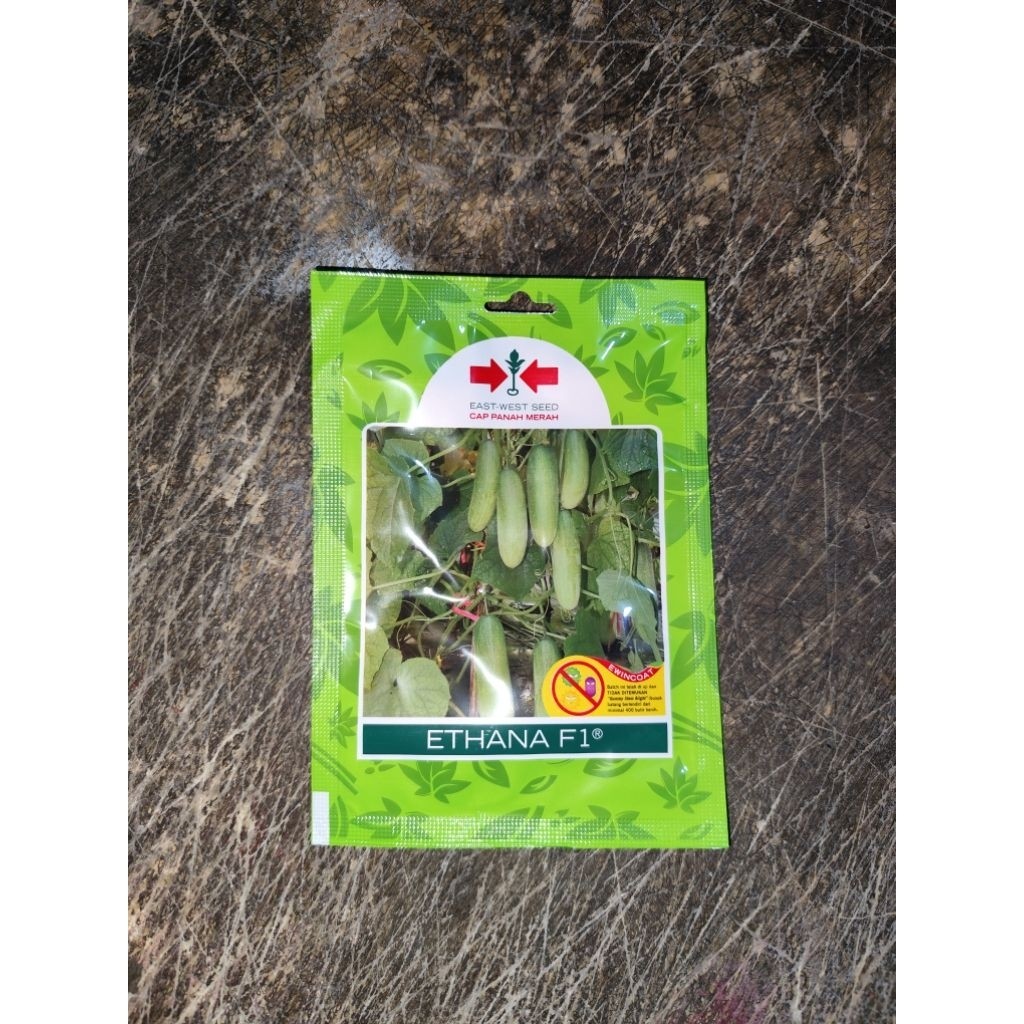 Cap Panah Merah - Benih Timun ETHANA F1 , Isi 175 Butir