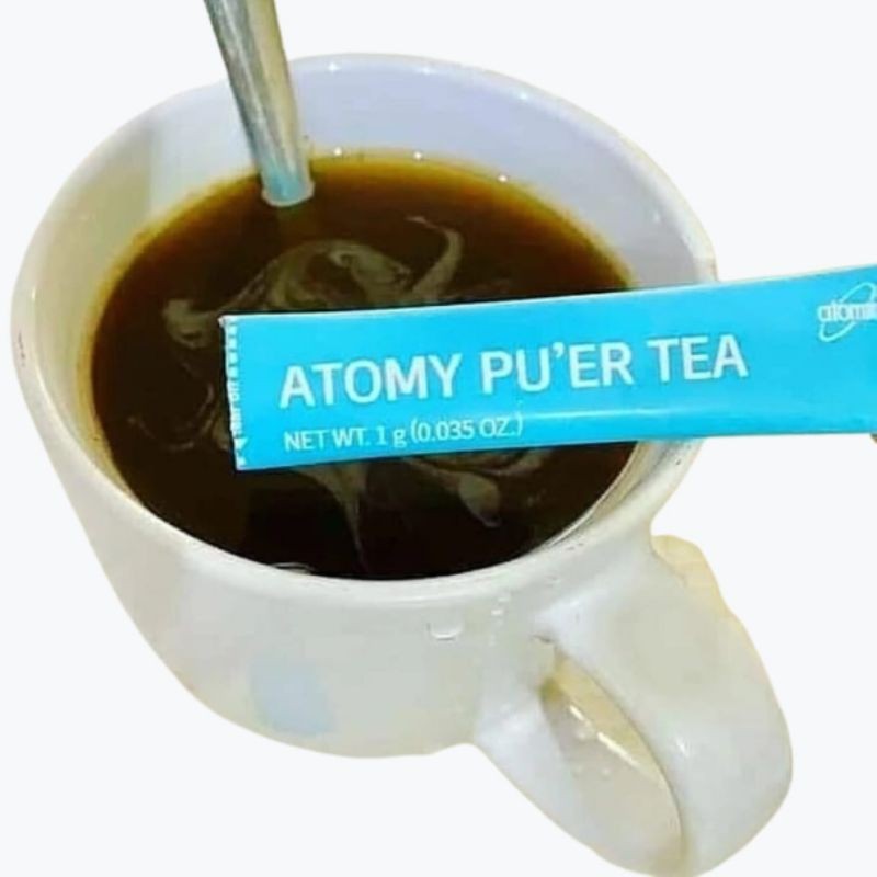 

Pu Er Tea Teh Cina per 5 sachet