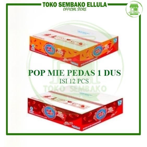 

Toko Sembako ELLULA - Pop mie goreng pedes gledek/dower 1 dus isi 12 cup [DUSAN] BISA DI MIX