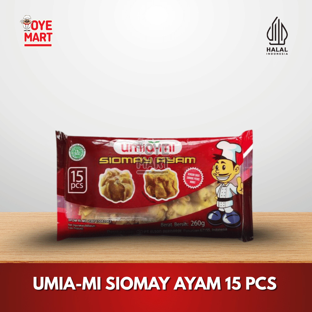 

UMIA-MI SIOMAY AYAM 15 PCS / UMAMI / UMIAMI