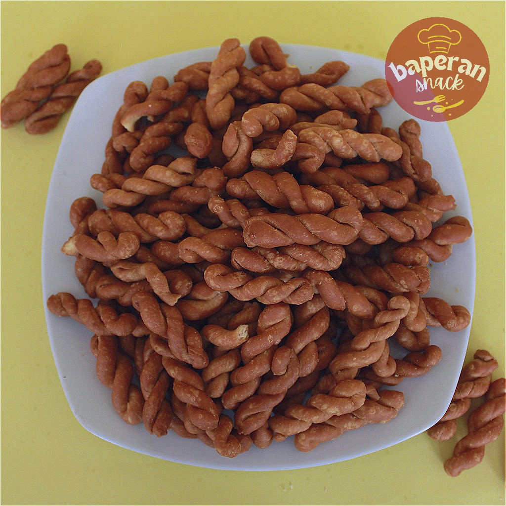 

Kue Tambang / Untir-Untir 250g 500g – Manis Gurih Renyah | Camilan Tradisional Khas