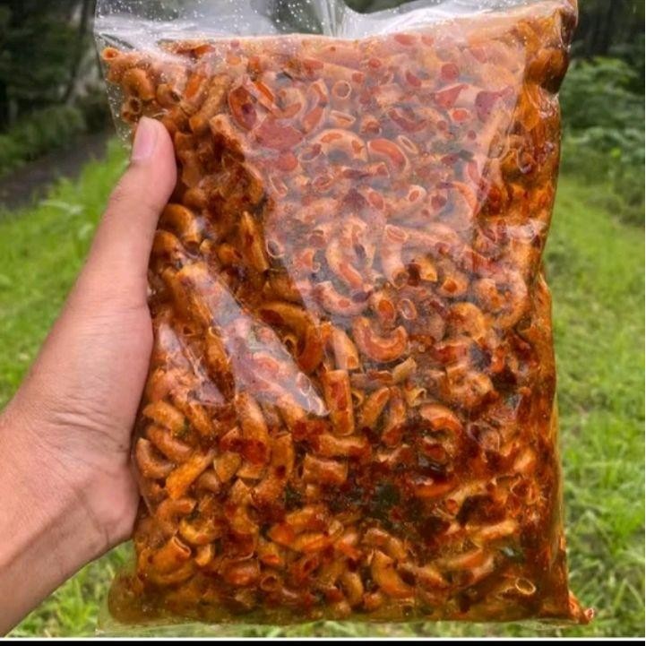 

makaroni pedas daun jeruk 1kg