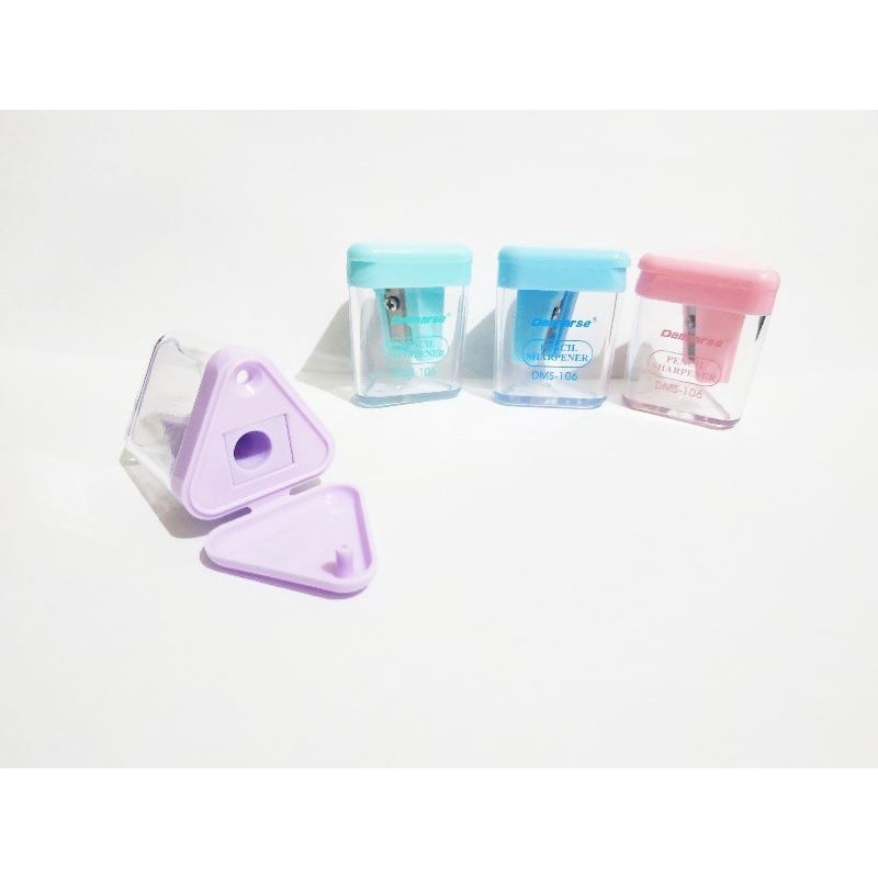 

Rautan/Serutan Pensil Merk Daimarse Bentuk Segitiga Type Dms-106