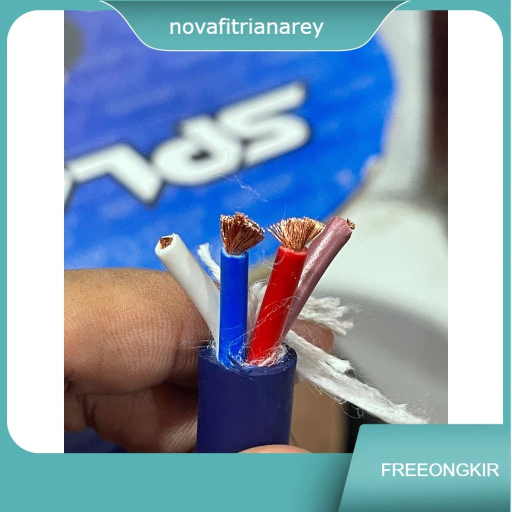 KABEL SPEAKER SPL AUDIO CS 425 4 X 2,5 (METERAN)