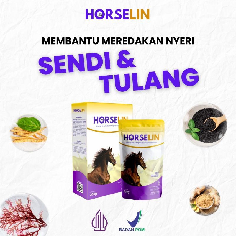 

Susu Kuda Anti Nyeri Sendi Dan Pegallinu Horselin Premium 1 Box 200gr