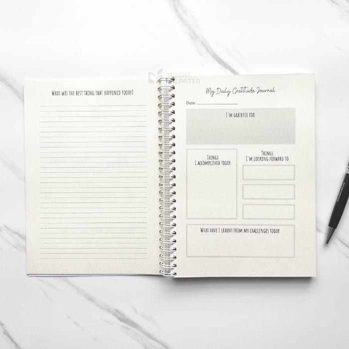 

TERLARIS! 5 Mins Gratitude Journal - For Men