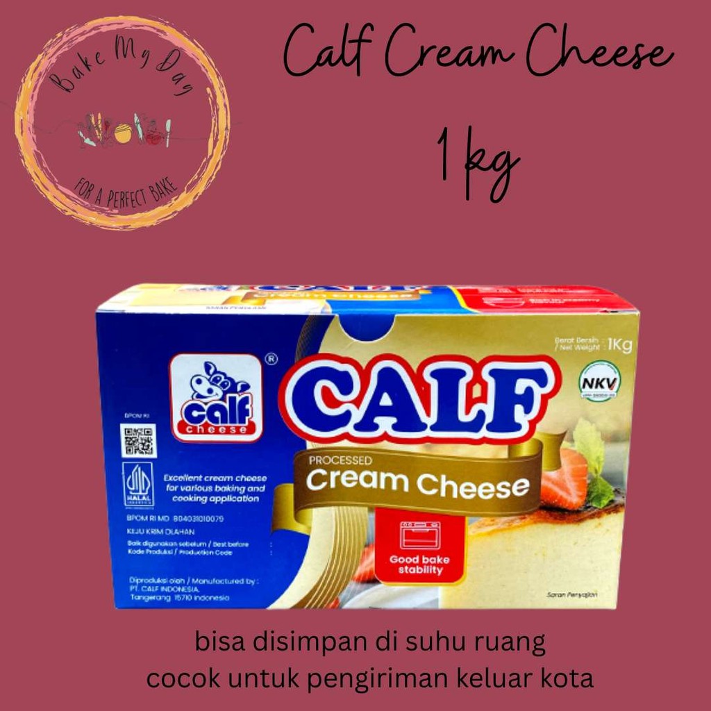 

Calf Cream Cheese 1 kg