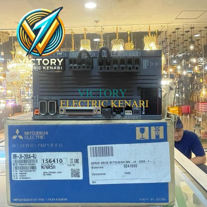 MITSUBISHI MR-J4-200A SERVO DRIVE ORIGINAL JAPAN
