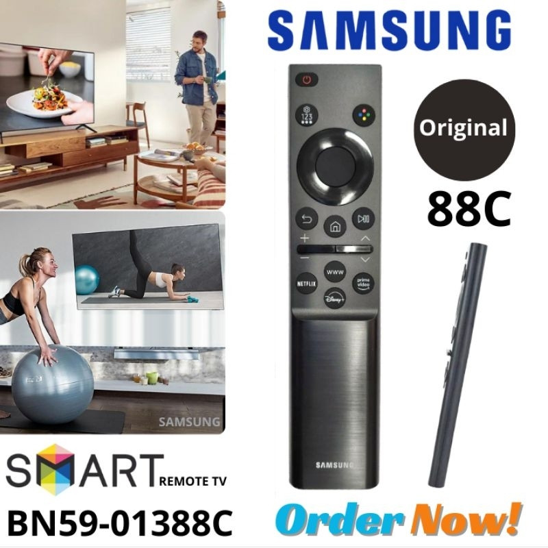 [Pasti Asli] SAMSUNG Remote Smart TV UHD 4K BN59-01388C 43CU7000 50CU7000 55CU7000 65CU7000 75CU7000