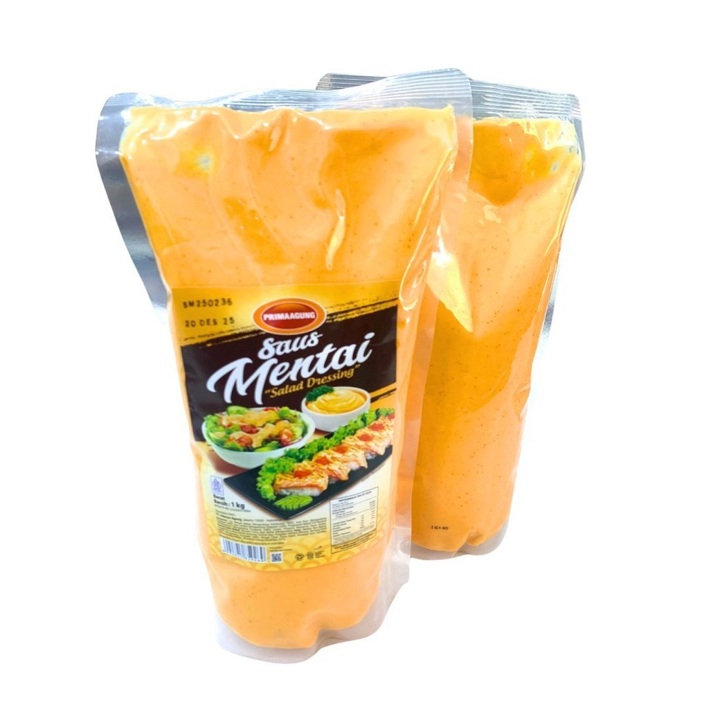 

Saus Mentai Prima Agung 500 gr dan 1 kg High Quality Halal - SSP