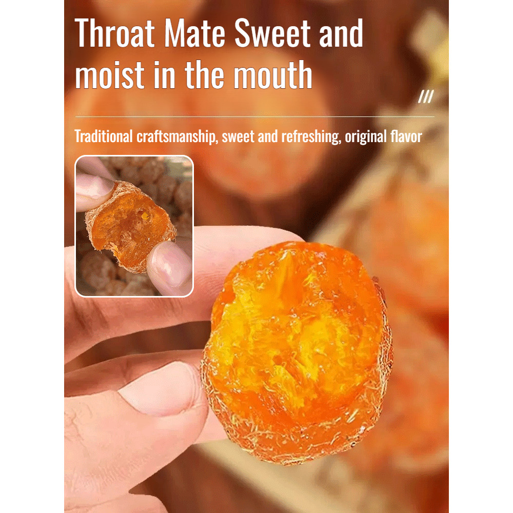 

Obat batuk kumquat kering kalengan makanan ringan sehari-hari kumquat ketan lembut permen batu licorice obat batuk