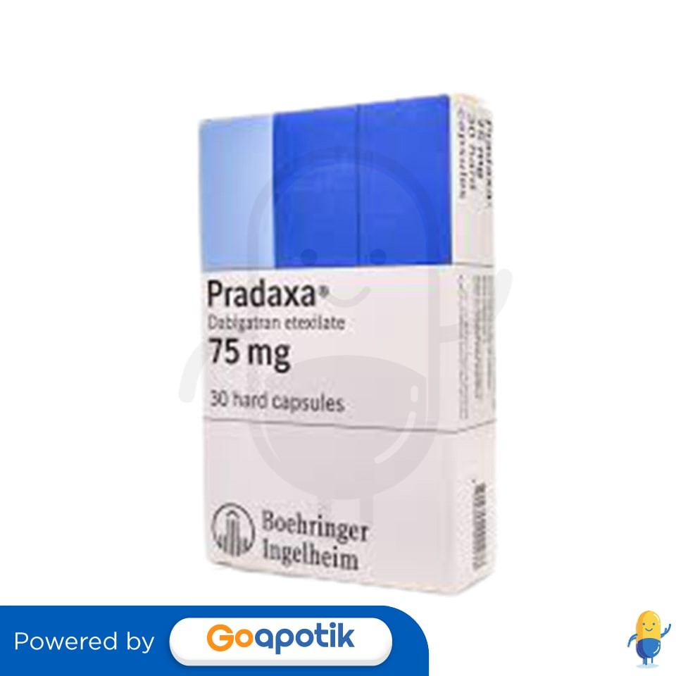 Pradaxa 75 Mg Box 30 Kapsul