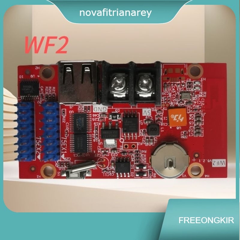 Led running text controller WF2 HD-WF2 wifi full color