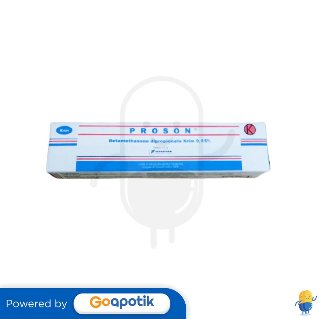 Proson 0.05% Cream 15 Gram Tube