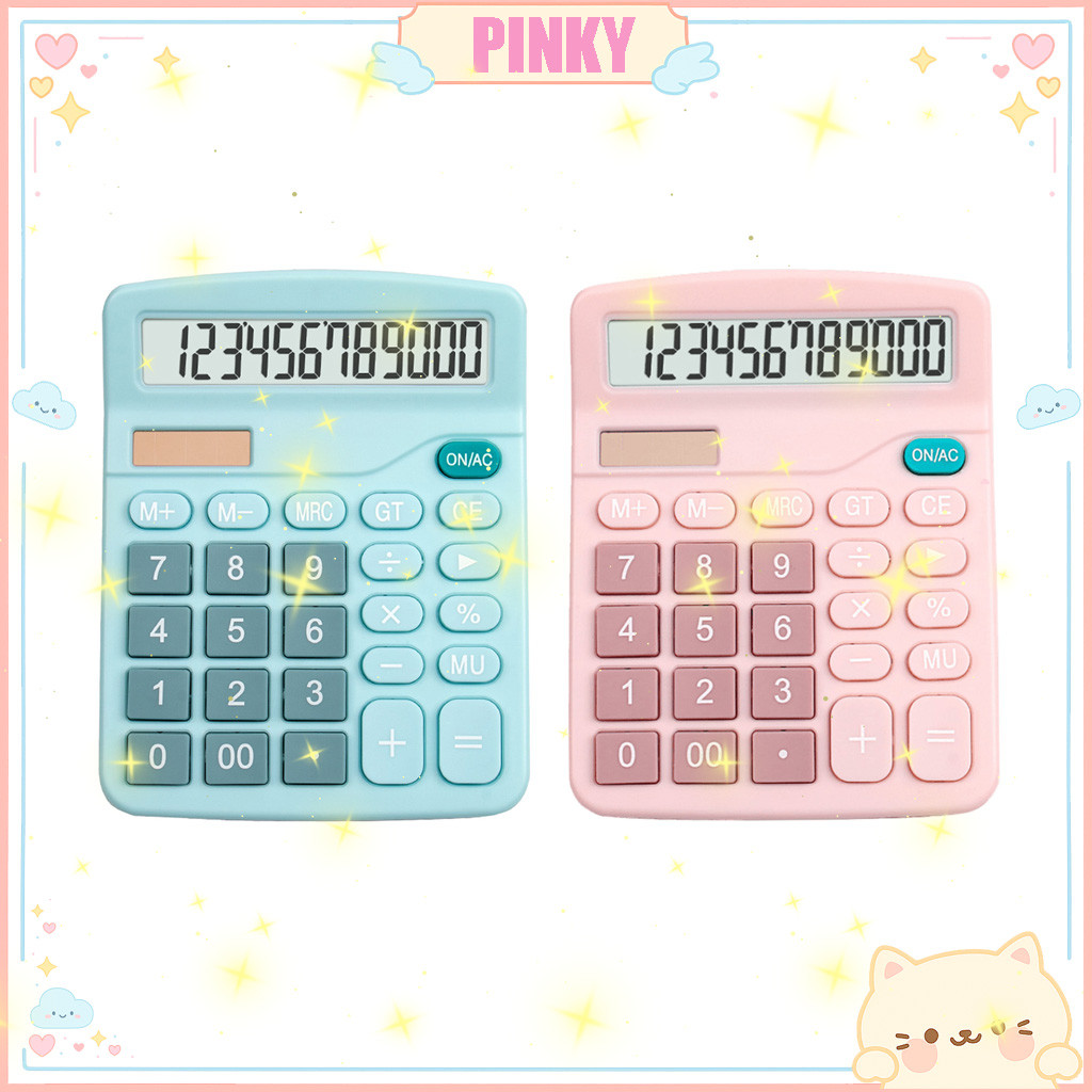 

KALKULATOR 12 DIGIT DUAL POWER BISA PAKAI CAHAYA MATAHARI / KALKULATOR 12 DIGIT 2 POWER MKPP02