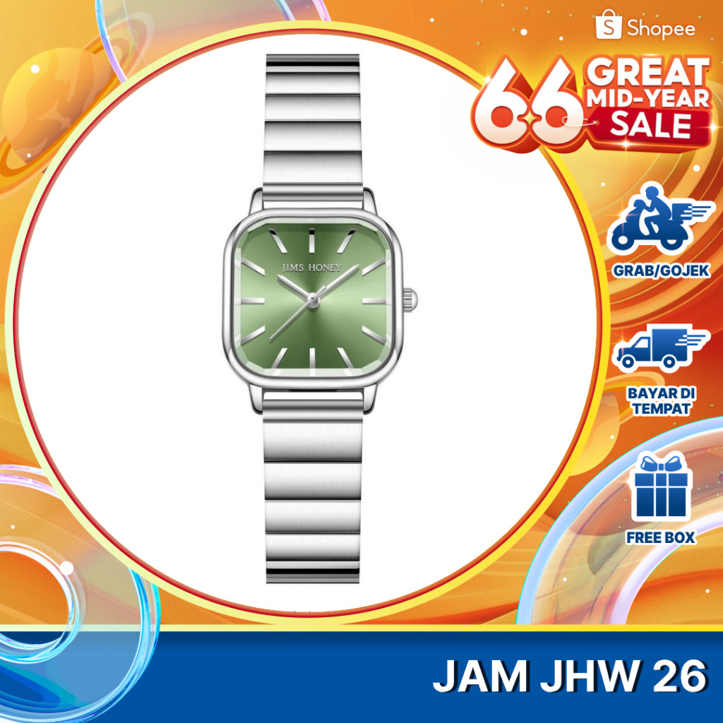 Jims Honey JHW 26 Jam Tangan Wanita Analog Anti Air