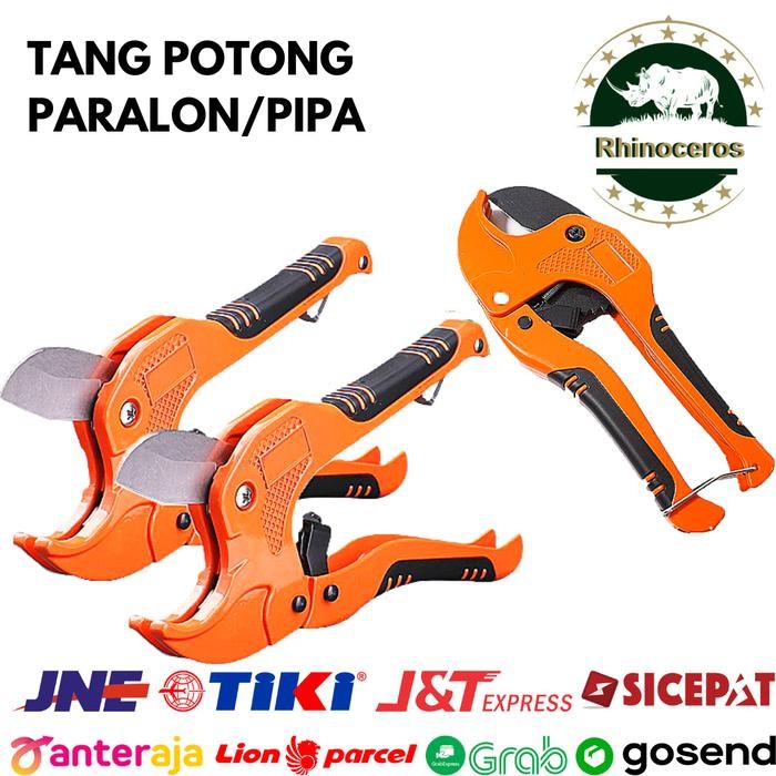 

Tang Potong Paralon Alat Gunting Pipa PVC Paaralon 32mm 42mm - 32mm Sale