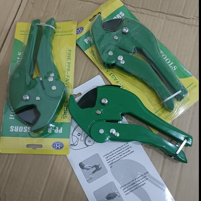 

Gunting Pipa PVC 42mm / Pipe Cutter 42 mm - 割刀 - LUWEI 9"(32MM) Sale