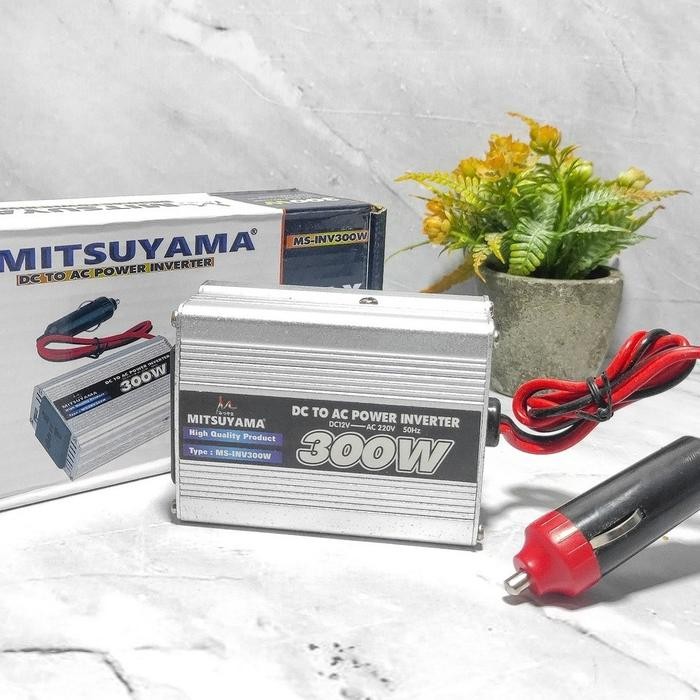 POWER INVERTER 300 WATT AC to DC - mitsuyama power inverter