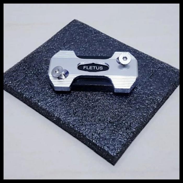 TUTUP MASTER REM ATAS VARIASI MOTOR REVO-REVO NEW-SUPRA X 125-BLADE - Silver