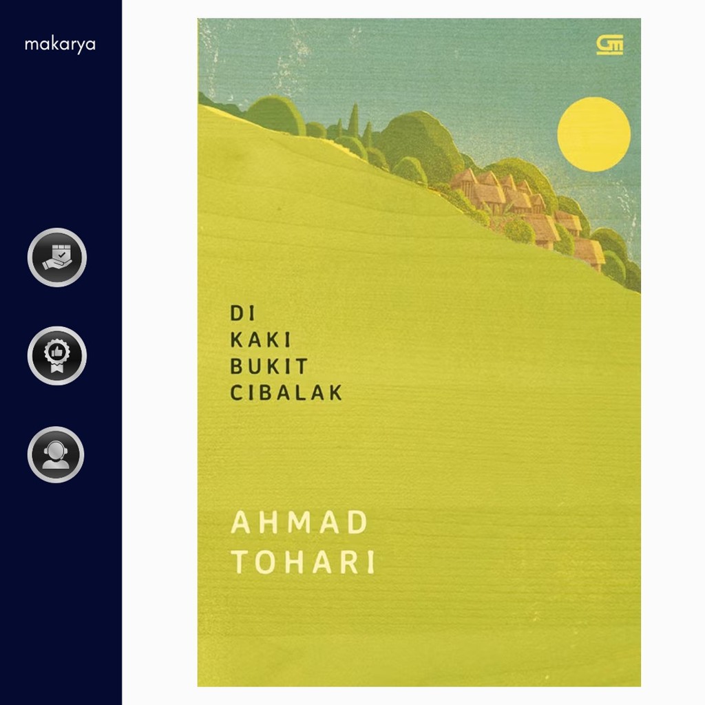 Di Kaki Bukit Cibalak ( Ahmad Tohari )