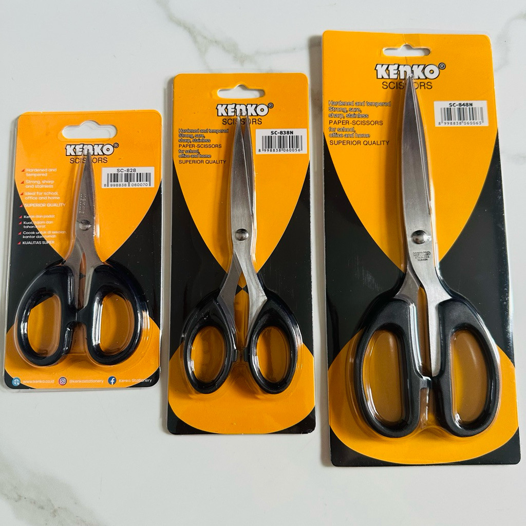 

[LW] Gunting Kecil Kenko 828/Sedang Kenko 838/Besar Kenko 848