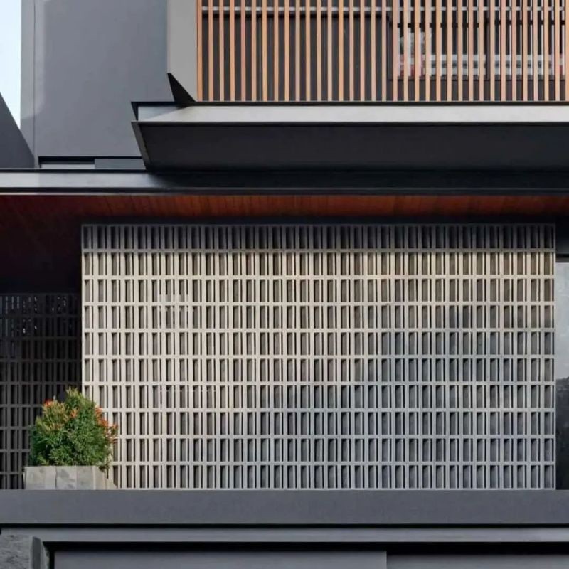 roster beton minimalis, loster beton minimalis, roster nako, roster nako panjang, lubang angin, vent