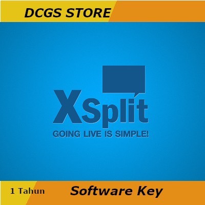 XSplit Premium 1 Tahun Redeem Code