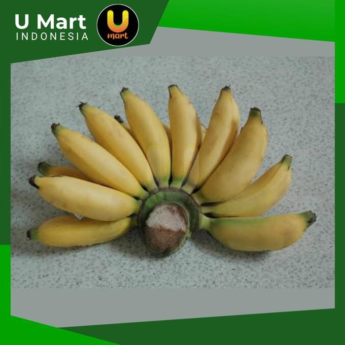 

U Mart - Buah Pisang Lampung 1 sisir