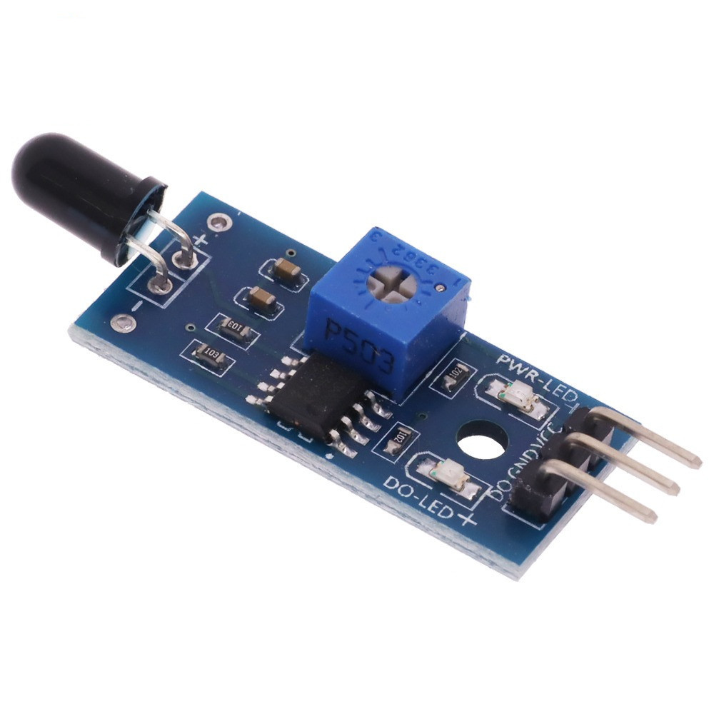 IR Flame detector sensor api kebakaran infrared IR RECEIVER 3pin