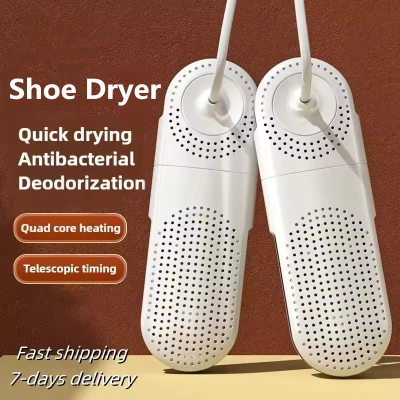 Shoe Dryer Household Shoe Dryer Sterilization Dryer Dormitory Shoe Dryer Portable Shoe Dryer Deodori