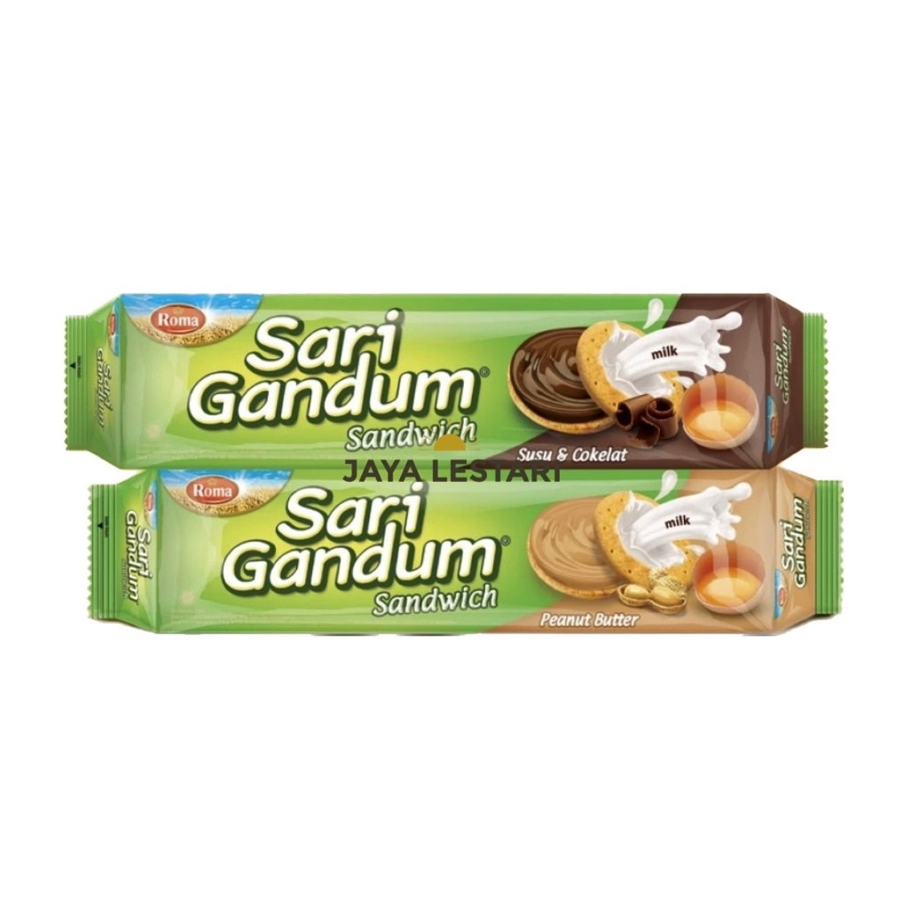 

Roma Sari Gandum Sandwich (108g) 2 Varian Rasa) ARBON