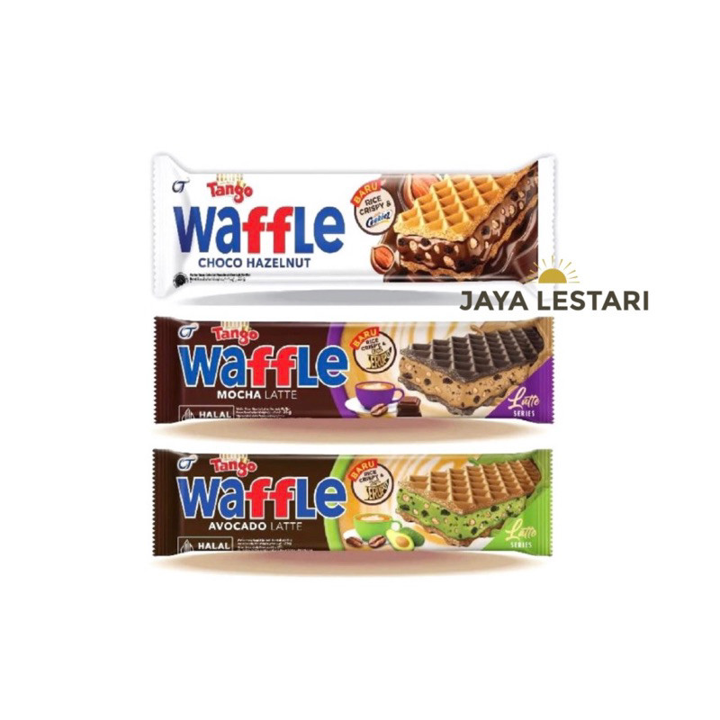 

Tango Waffle (4 Varian Rasa) (25g) ARBON