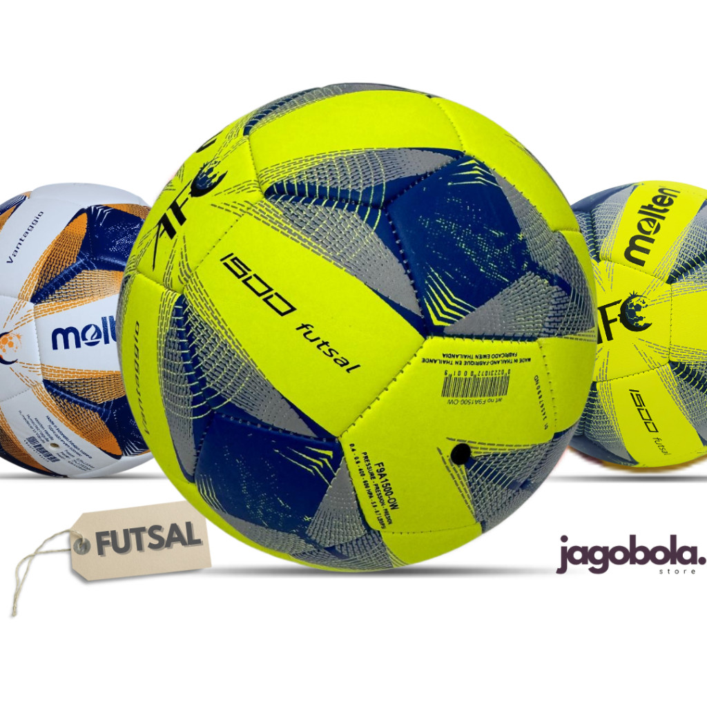 [PREMIUM ORIGINAL] MOLTEN bola futsal putsal molten vantaggio 3400 no 4 indoor outdoor bola putsal m