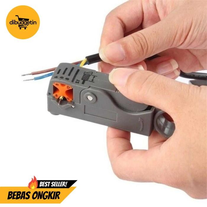 

Rotary Coaxial Cable Stripper Cutter - RG58