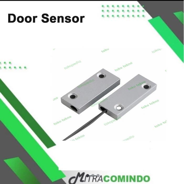 

Door Sensor I Sensor Pintu Metal I NC COM