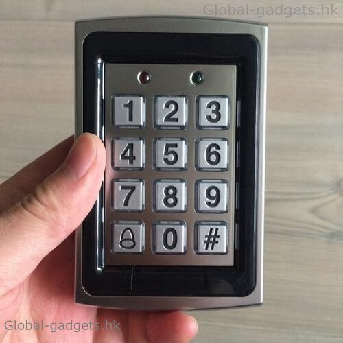 

125KHz RFID Entry Exit Metal Door Lock Access Control Keypad