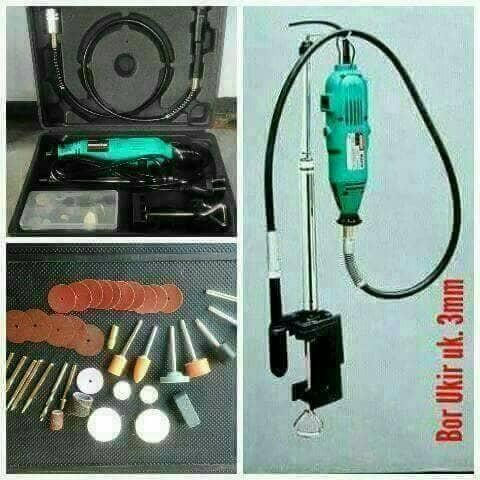 alat bonsai / bor ukir bonsai