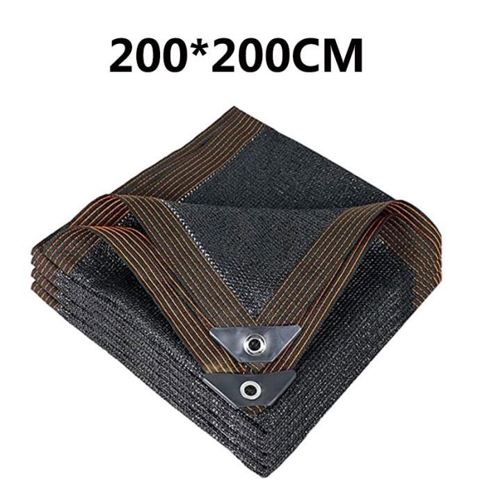 auladestore Paranet 99% Lebar 2/3/4/5/6 Meter Shading Net Nylon Anti Panas 12-pin Jaring Paranet Pel