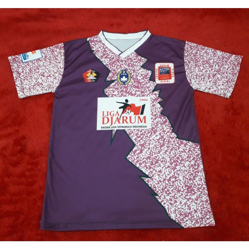 Jersey Persik Kediri 2006 Full Printing