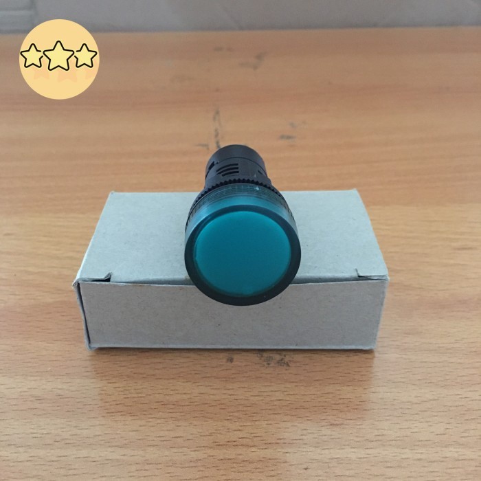 Schneider Pilot Lamp XB2-BVM3LC HIJAU GREEN XB2BVM3LC 220V XB2 22MM