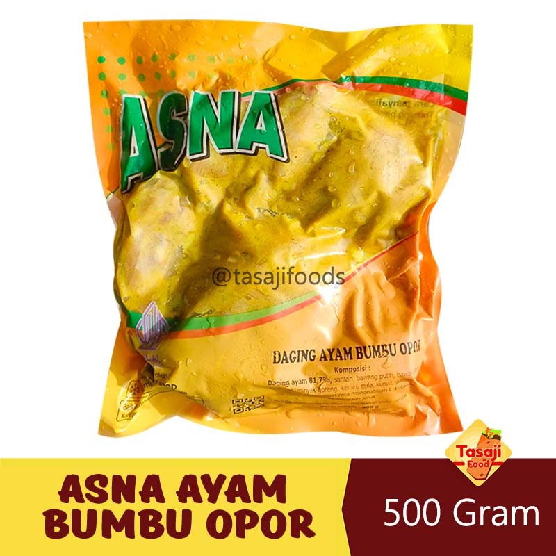 

Asna Daging Ayam Bumbu Opor 500 Gram Frozen Asfar