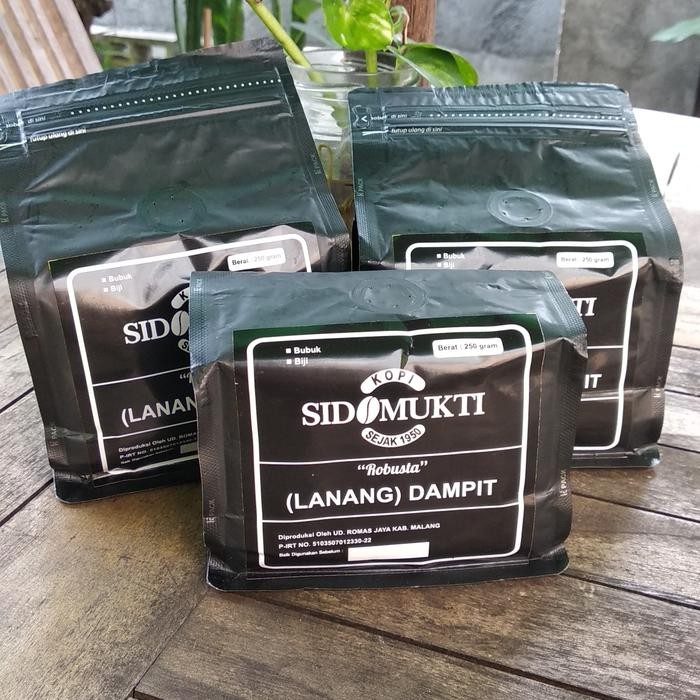 

Kopi Lanang Sidomukti - Bubuk