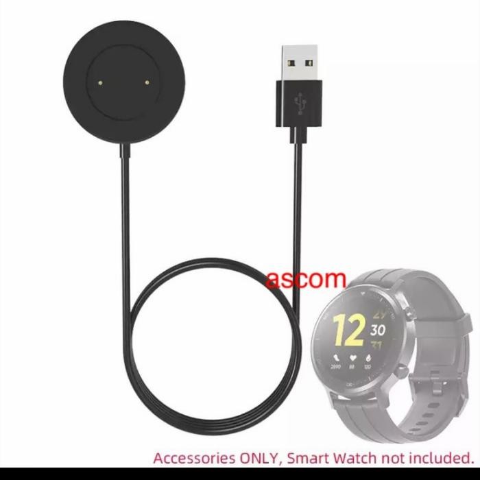 Smart Watch Jam Realme S RMA207 Kabel Charger Casan Charging