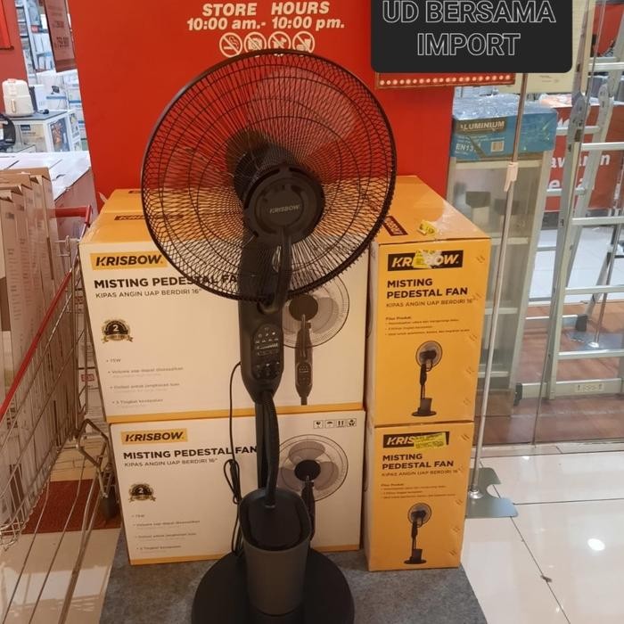 kipas angin air kabut embun misty fan - tabung luar