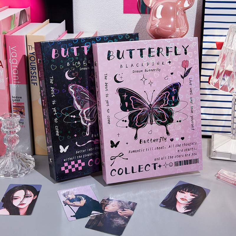 Binder Cover Ukuran A5 Album Penyimpanan Instax Album Penyimpanan Kartu Bintang