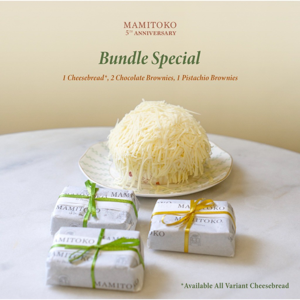 

Bundle Special Cheesebread & Brownies